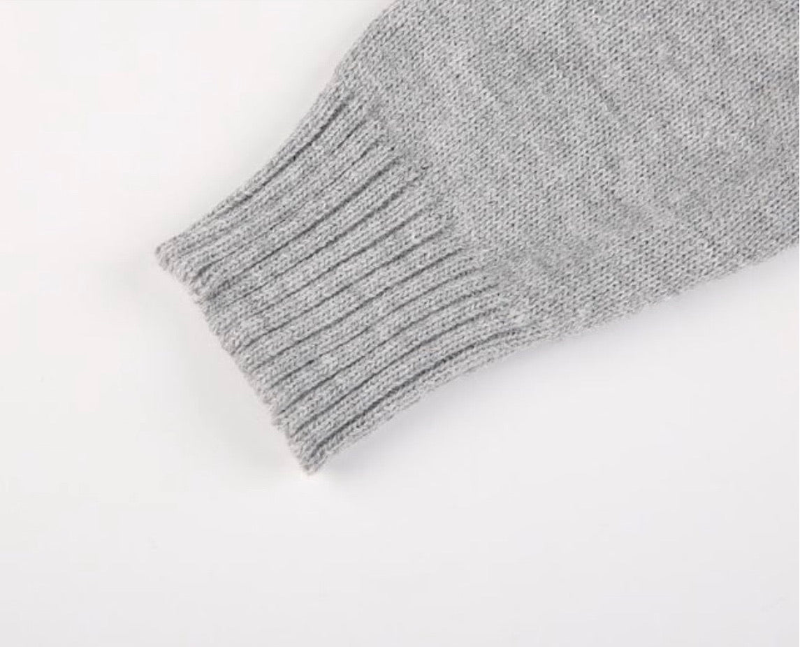 Equinox Tie Sweater