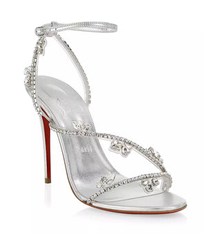 Christian Louboutin Joli Queen Diamond Sandals