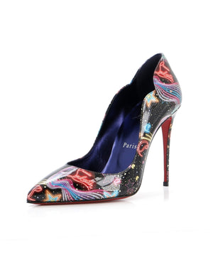 Christian Louboutin Hot Chick Starlight Pumps