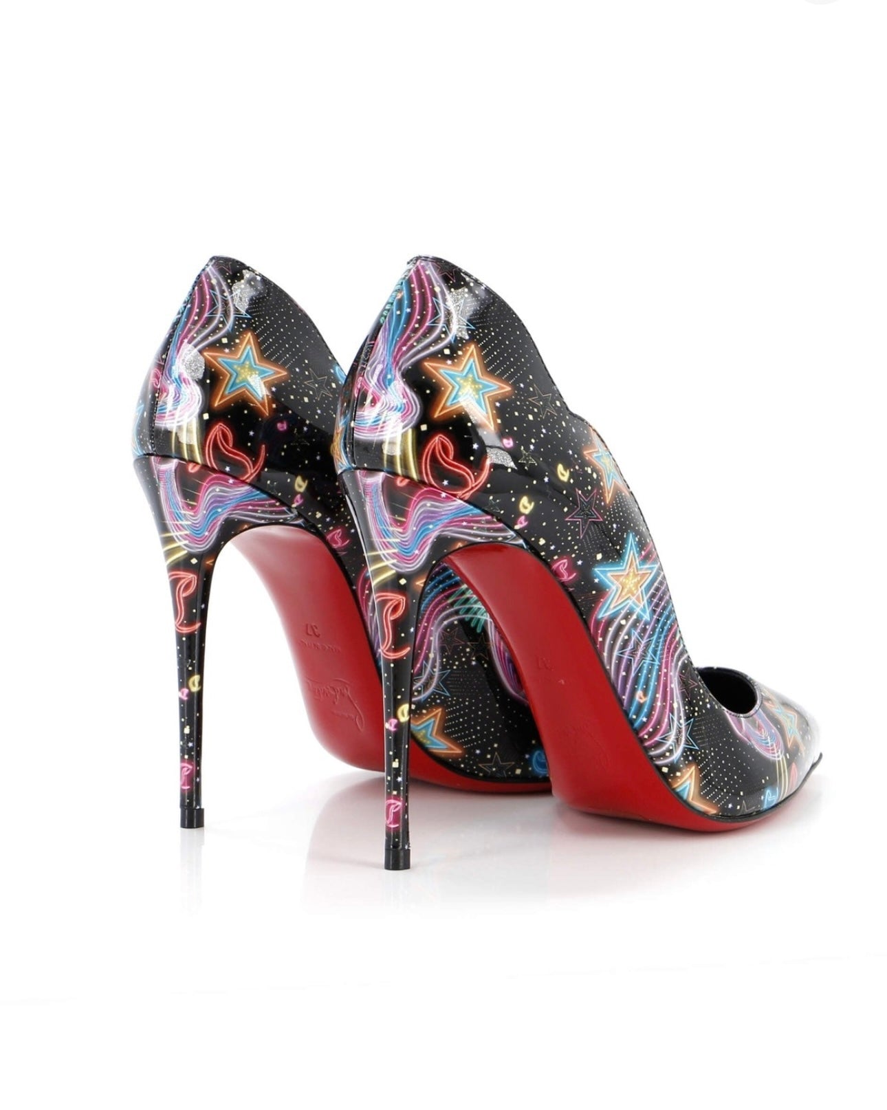 Christian Louboutin Hot Chick Starlight Pumps
