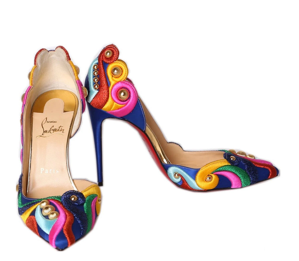 Christian Louboutin Ultra Rare Bhutanika Limited Edition