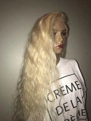Roxanne Custom Blonde Full Lace Unit