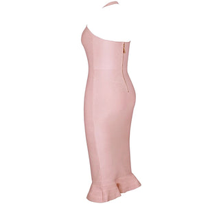 Phoebe Flared Bandage Dress Plus Size