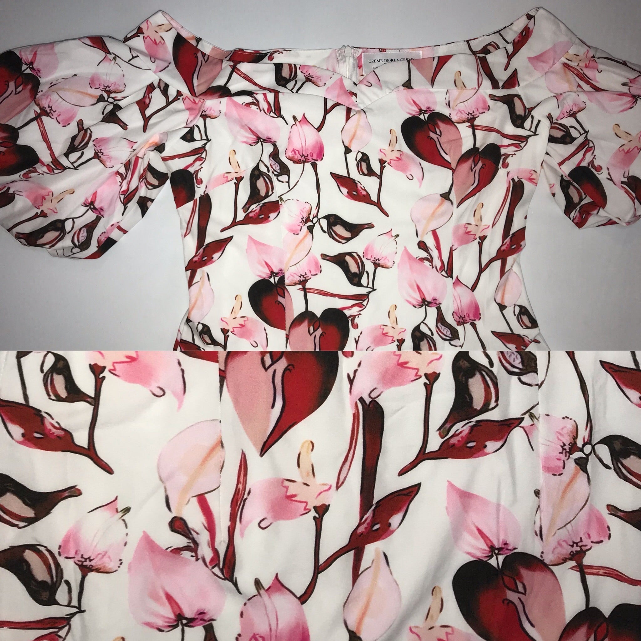 Hibiscus Floral Print Dress